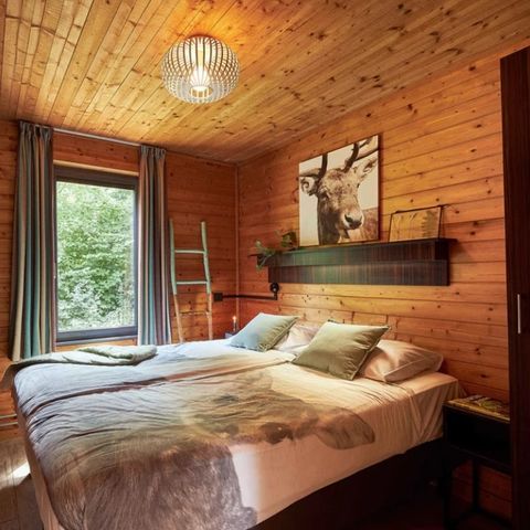 BUNGALOW 6 people - Damhert Sauna & Hot tub