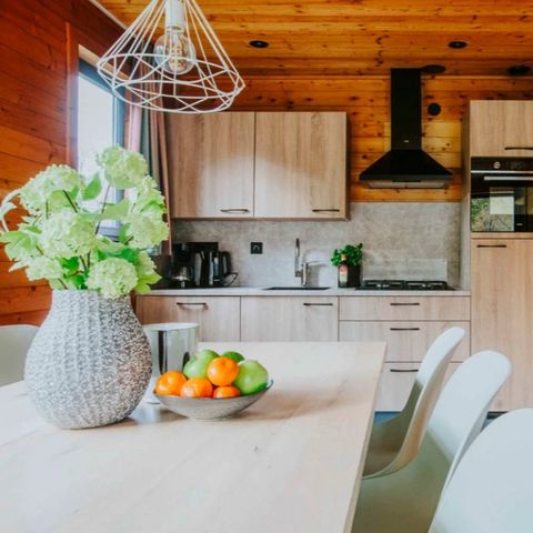 BUNGALOW 6 people - Damhert Sauna & Hot tub