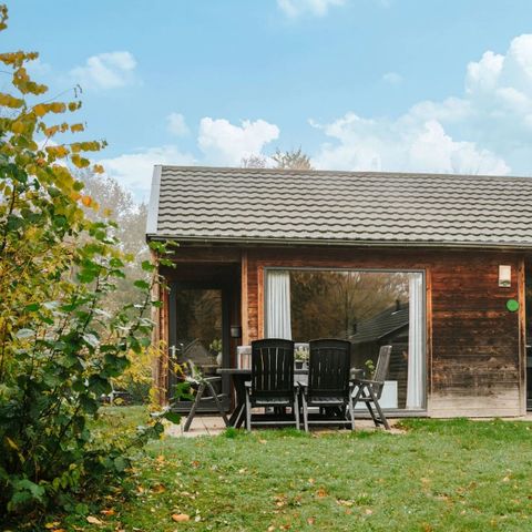 Bungalow 6 persons - Damhert Sauna & Hot tub