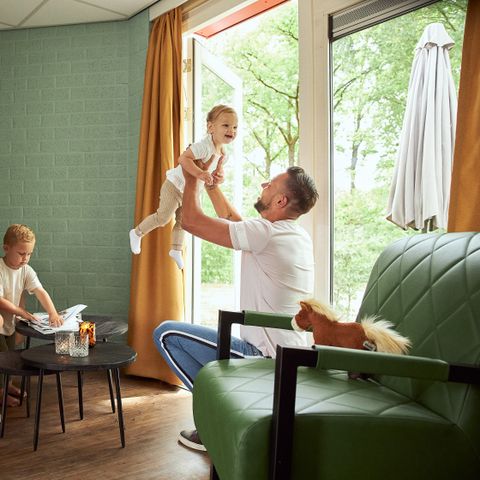 BUNGALOW 4 people - Pheasant incl. entrance Safaripark Beekse Bergen