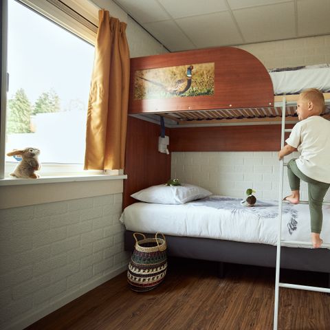 BUNGALOW 4 people - Pheasant incl. entrance Safaripark Beekse Bergen