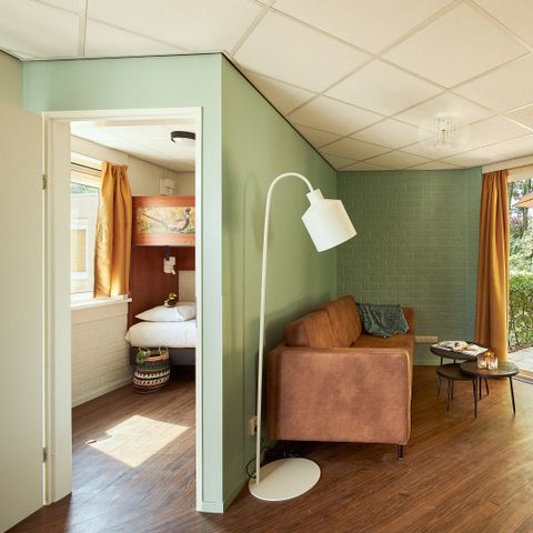 BUNGALOW 4 people - Pheasant incl. entrance Safaripark Beekse Bergen