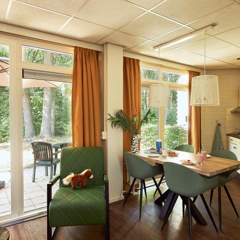 BUNGALOW 4 people - Pheasant incl. entrance Safaripark Beekse Bergen