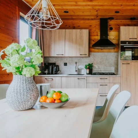 BUNGALOW 6 people - Kidsbungalow Damhert incl. Sauna & Hot tub