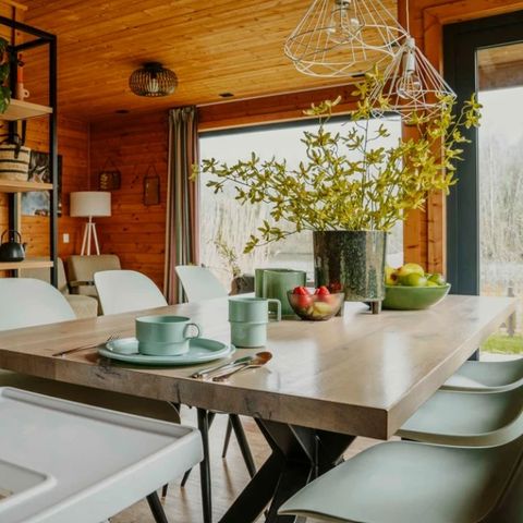 BUNGALOW 6 people - Kidsbungalow Damhert incl. Sauna & Hot tub