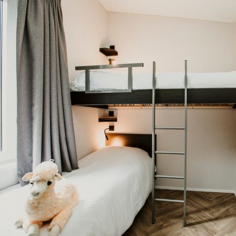 COUNTRY HOUSE 6 people - Cottage Red Deer incl. entrance Safaripark Beekse Bergen