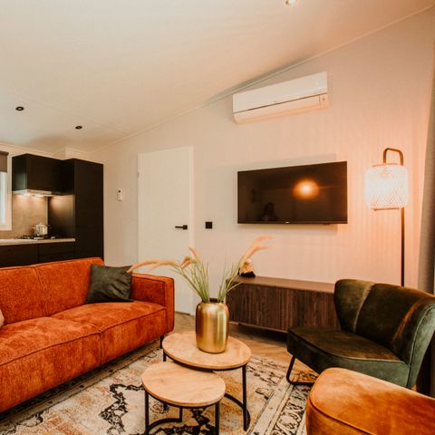 COUNTRY HOUSE 6 people - Cottage Red Deer incl. entrance Safaripark Beekse Bergen