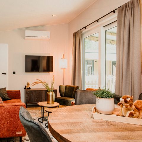 COUNTRY HOUSE 6 people - Cottage Red Deer incl. entrance Safaripark Beekse Bergen