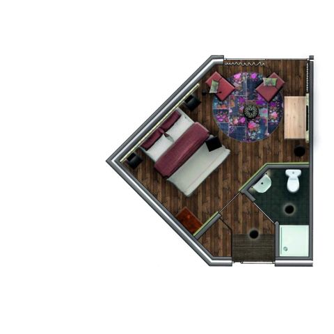 STUDIO 2 people - Studio flat