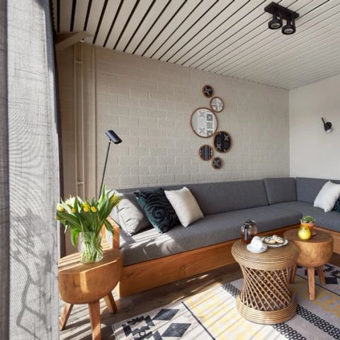 Bungalow 6 persons - Forest Jungalow Plus