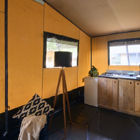 Glamping tent 5 persons - Bungalow tent Springbok