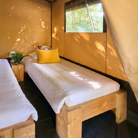 Glamping tent 5 persons - Bungalow tent Springbok