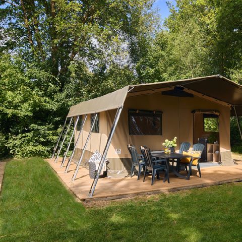 Glamping tent 5 persons - Bungalow tent Springbok