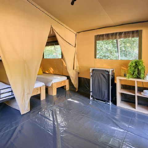 Glamping tent 5 persons - Bungalow tent Springbok