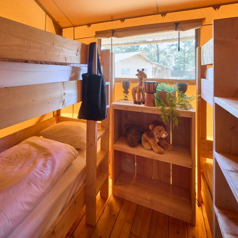 CANVAS AND WOOD TENT 6 people - Darwin