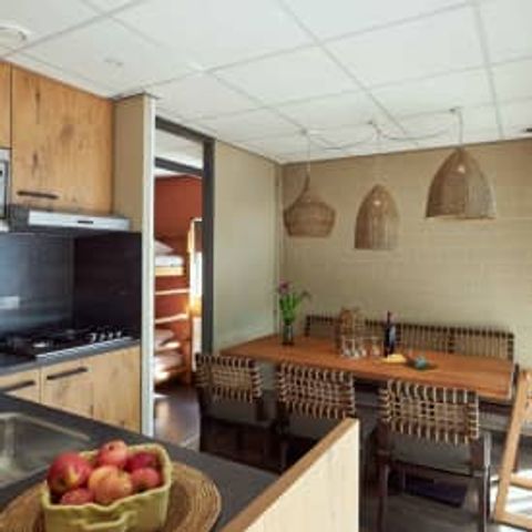 BUNGALOW 5 people - Jungalow Zebra/Giraffe