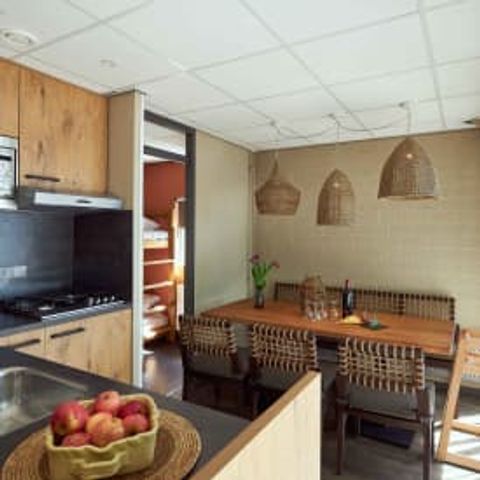 BUNGALOW 5 people - Jungalow Zebra/Giraffe