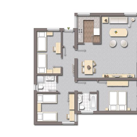 House 7 persons - Maple