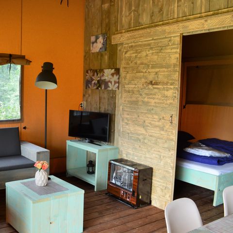 Tent 7 persons - Safari tent