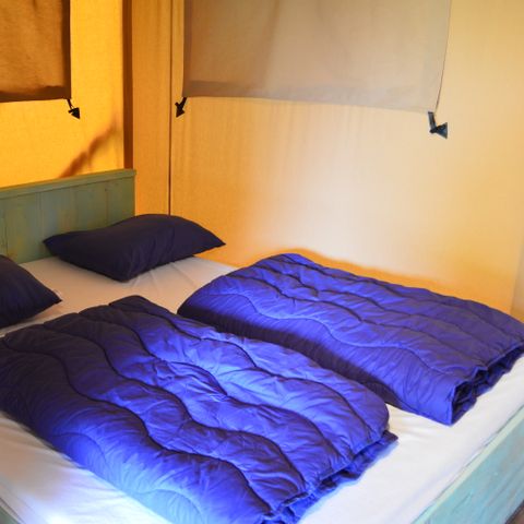 Tent 7 persons - Safari tent