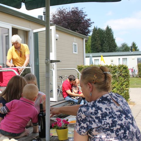 Mobile home 8 persons - 8-person Chalet