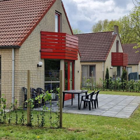 BUNGALOW 6 people - 6 - Bungalow "Meerzicht" for two persons