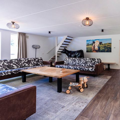 Group accommodation 16 persons - Family