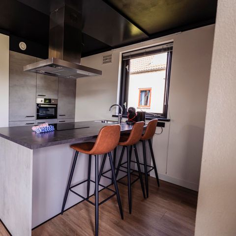 BUNGALOW 4 people - Wellness Badhuys 13