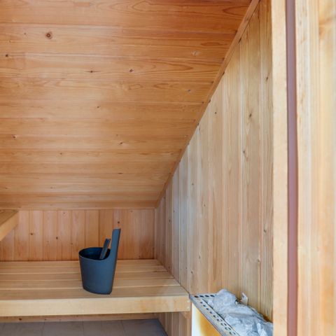 BUNGALOW 6 people - Lakeside 17 Sauna