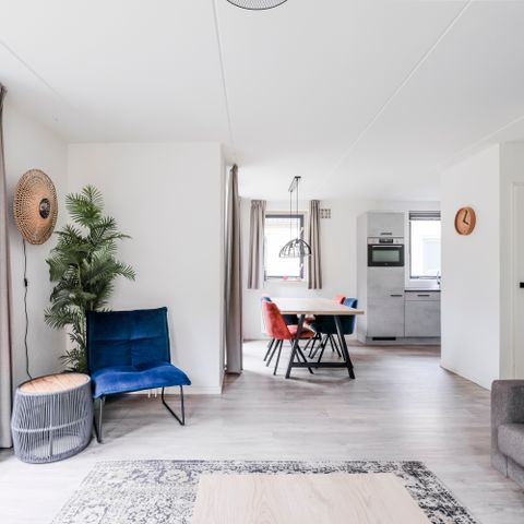 BUNGALOW 4 people -  Lake Area 30 Sauna