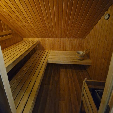 Bungalow 6 persons - Forest 117 Sauna