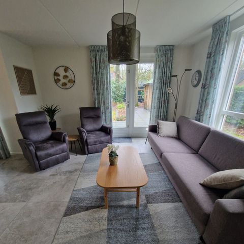 BUNGALOW 6 people - Forest 117 Sauna