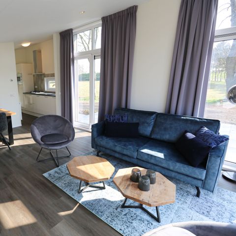 Chalet 4 persons - Type D Comfort
