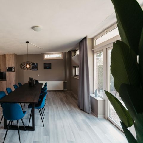 HOUSE 10 people - Schipbeek Bungalow with sauna | 10 people