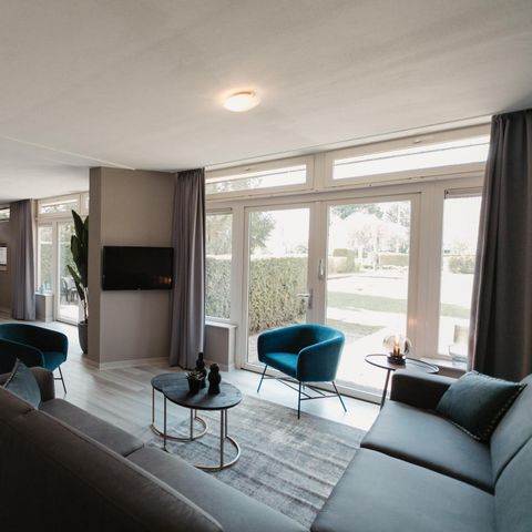 BUNGALOW 10 people - Schipbeek Bungalow with sauna | 10 people