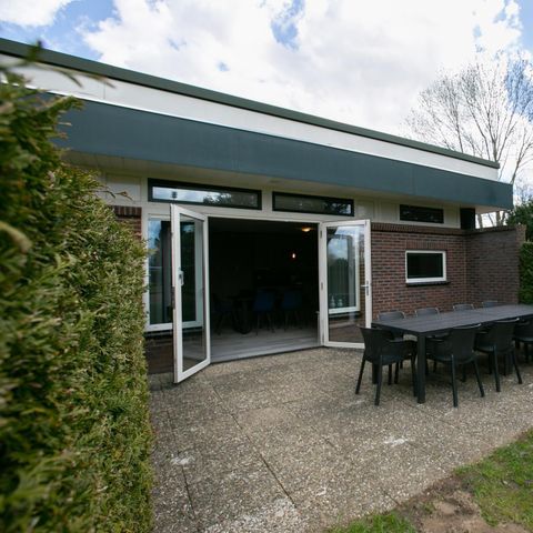 HOUSE 10 people - Schipbeek Bungalow with sauna | 10 people