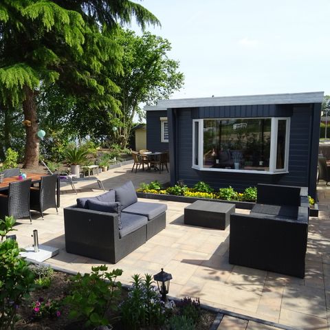 MOBILE HOME 4 people - Oeverland Chalet Comfort by the water | 4 persons