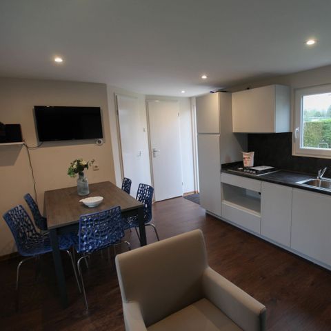 MOBILE HOME 5 people - Oeverland Chalet Comfort | 5 persons
