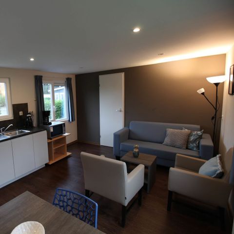MOBILE HOME 5 people - Oeverland Chalet Comfort | 5 persons
