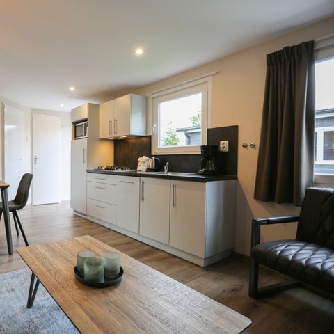 MOBILE HOME 5 people - Oeverland Chalet Comfort | 5 persons