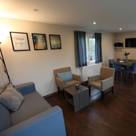 MOBILE HOME 5 people - Oeverland Chalet Comfort | 5 persons