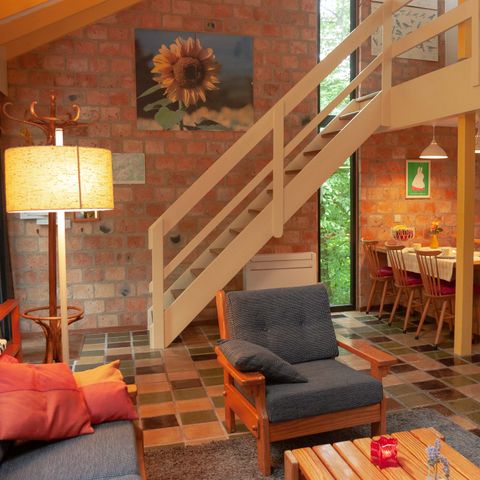 BUNGALOW 6 people - Blueberry trail 3 - the yellow cottage
