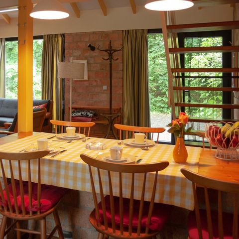 BUNGALOW 6 people - Blueberry trail 3 - the yellow cottage