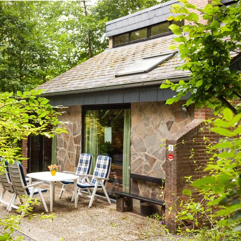 BUNGALOW 6 people - Blueberry trail 3 - the yellow cottage