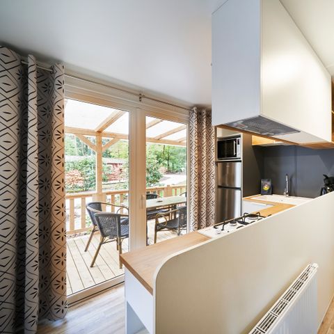 Bungalow 6 persons - Forest Lodge Luxury