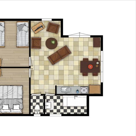 MOBILE HOME 4 people - Cottage Plus