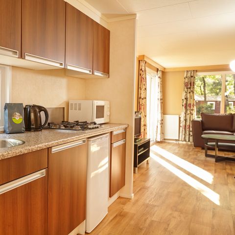 MOBILE HOME 5 people - Stand