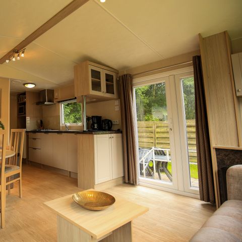 Chalet 4 persons - Standard (max. 3 adults)