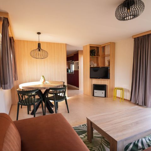Chalet 6 persons - Standard (max. 4 adults)