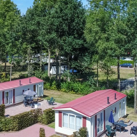 CHALET 4 people - Basic incl. baby set (max. 3 adults)